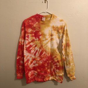 Tie Dye Long Sleeve Shirt Unisex